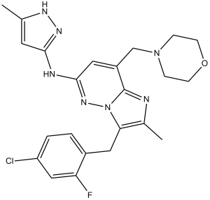 Gandotinib (LY-2784544) 1229236-86-5